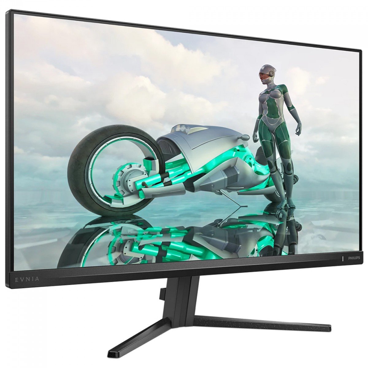 Monitor Gamer Philips Evnia, 27 Pol, Full HD, Fast IPS, 180Hz, 0.5ms, FreeSync/G-Sync, HDMI/DP, 27M2N3200L - Imagem 2