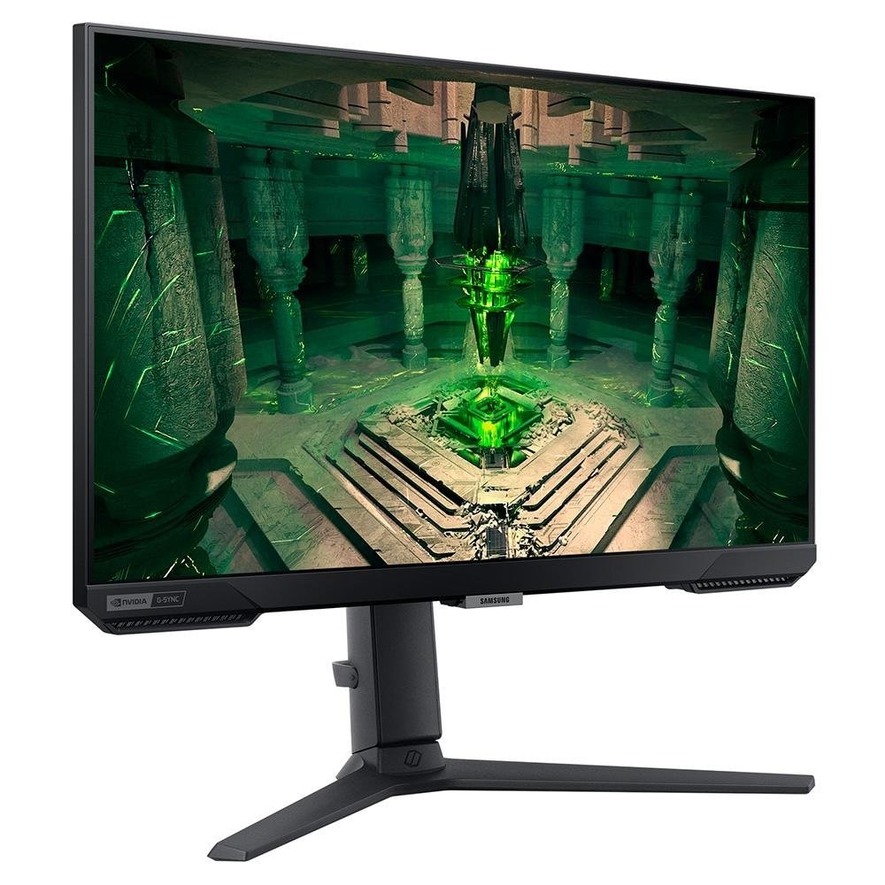 Monitor Gamer Samsung Odyssey G40 27 Full HD, IPS, 240Hz, 1ms, FreeSync Premium, HDR 10, 99% sRGB, VESA - LS27BG400ELMZD - Imagem 2