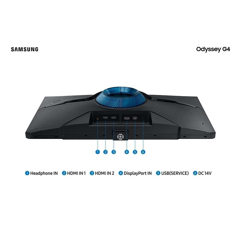 Monitor Gamer Samsung Odyssey G40 27 Full HD, IPS, 240Hz, 1ms, FreeSync Premium, HDR 10, 99% sRGB, VESA - LS27BG400ELMZD - Imagem 4