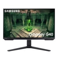 Monitor Gamer Samsung Odyssey G40 27 Full HD, IPS, 240Hz, 1ms, FreeSync Premium, HDR 10, 99% sRGB, VESA - LS27BG400ELMZD