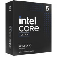 Processador Intel Core Ultra 5 245KF, 3.6 Ghz (5.2Ghz Turbo), 14-Cores 14-Threads, LGA 1851, BX80768245KF