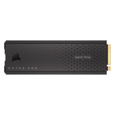 SSD 1TB Gen 5 Corsair MP700 Pro, M.2 NVMe, Leitura 11700MB/s e Gravação 9600MB/s Com Dissipador - Imagem 2