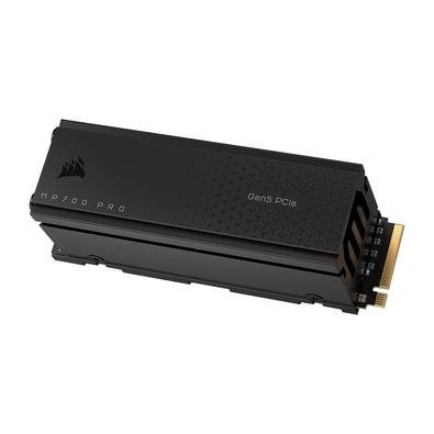 SSD 1TB Gen 5 Corsair MP700 Pro, M.2 NVMe, Leitura 11700MB/s e Gravação 9600MB/s Com Dissipador