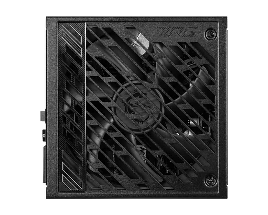 Fonte 1000W MSI MPG A1000G Silent PCIE5 II, 80 Plus Gold, Modular, PFC Ativo, Com Cabos, Preto - Imagem 4