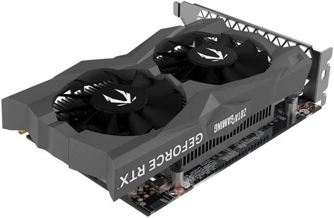 Placa de vídeo RTX 3050 Zotac GeForce Twin Edge OC, 6GB, GDDR6, Ray tracing, DLSS - Imagem 3