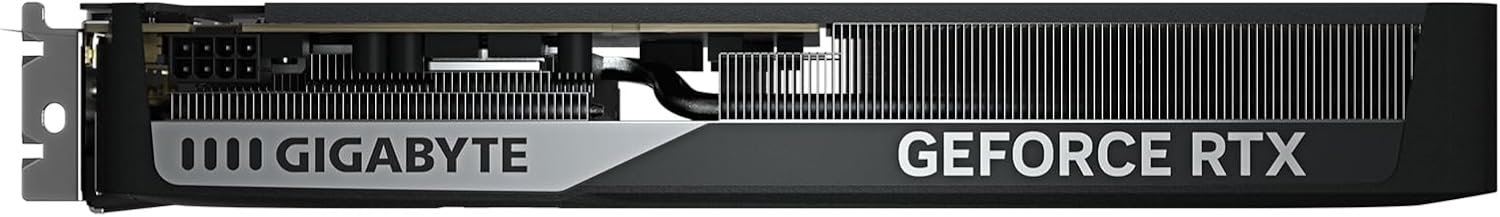 Placa de vídeo Gigabyte GeForce RTX 5060 Eagle Max Tri fan OC, 8GB, GDDR7, Ray tracing, DLSS - Imagem 5