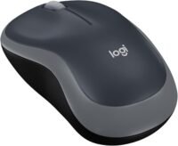Mouse Logitech M185 Sem Fio Cinza 1000DPI - 910-002225