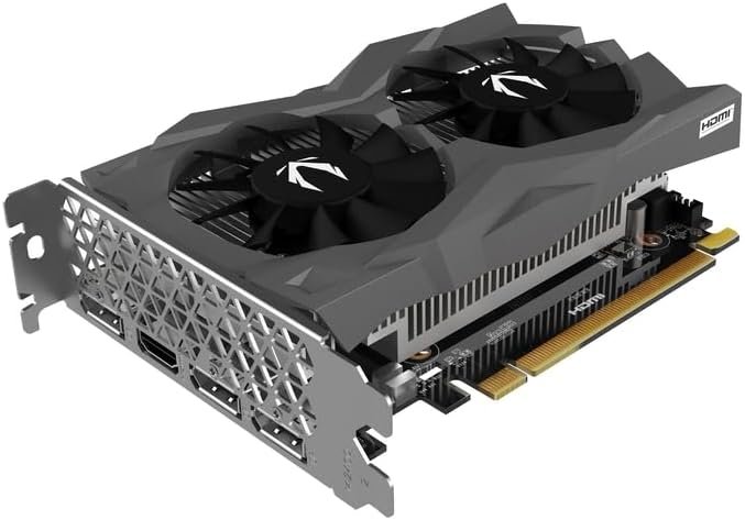 Placa de vídeo RTX 3050 Zotac GeForce Twin Edge OC, 6GB, GDDR6, Ray tracing, DLSS - Imagem 4