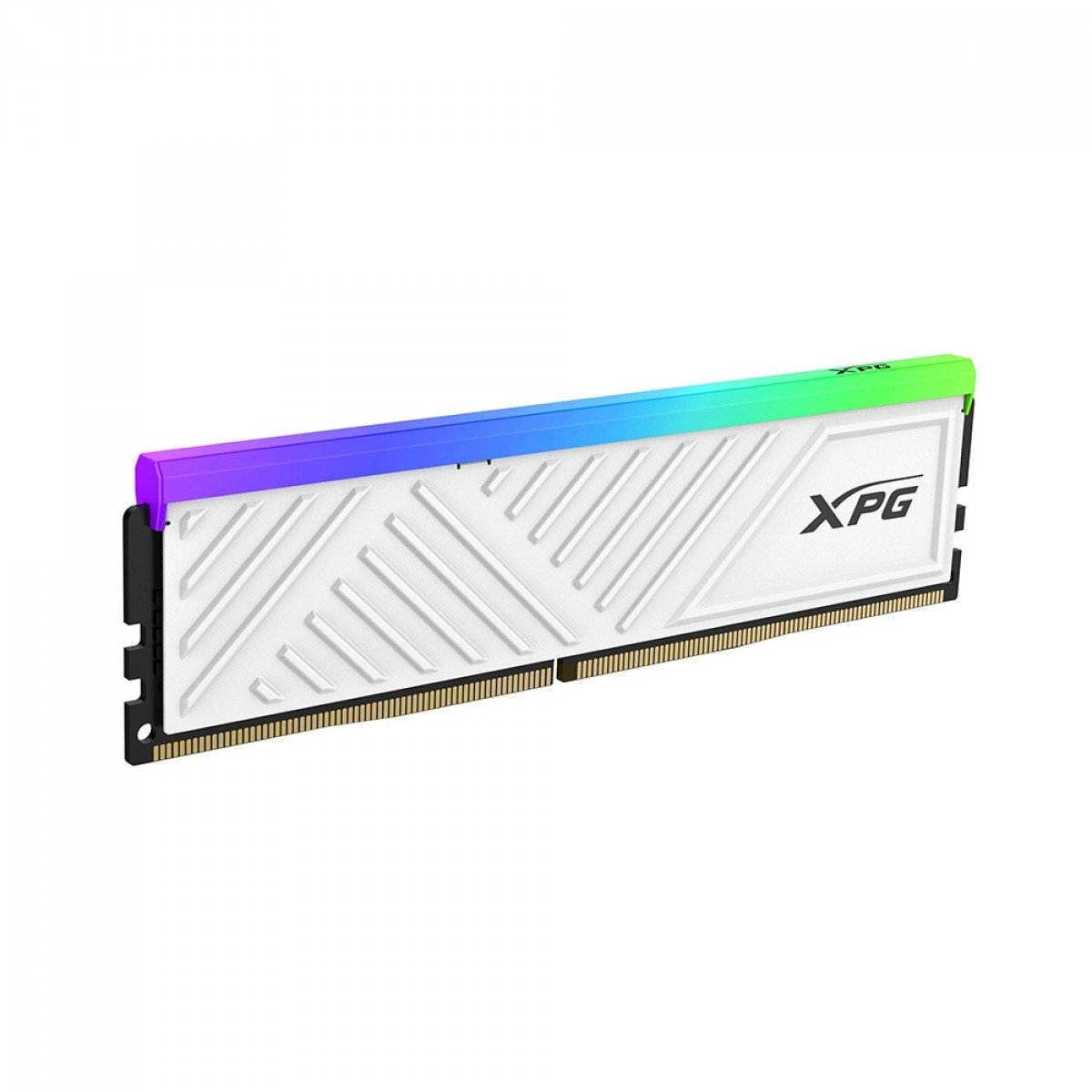 Memória DDR4 16GB, 3200Mhz, XPG Spectrix RGB D35G, Branco - AX4U320016G16A-SWHD35G - Imagem 3