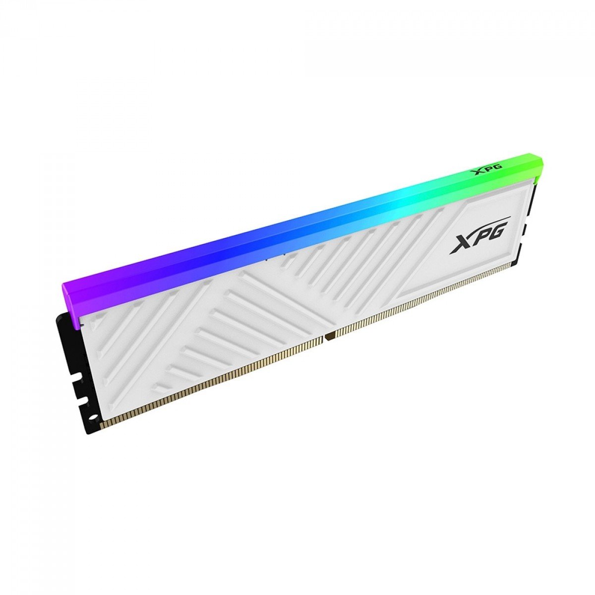 Memória DDR4 16GB, 3200Mhz, XPG Spectrix RGB D35G, Branco - AX4U320016G16A-SWHD35G - Imagem 2