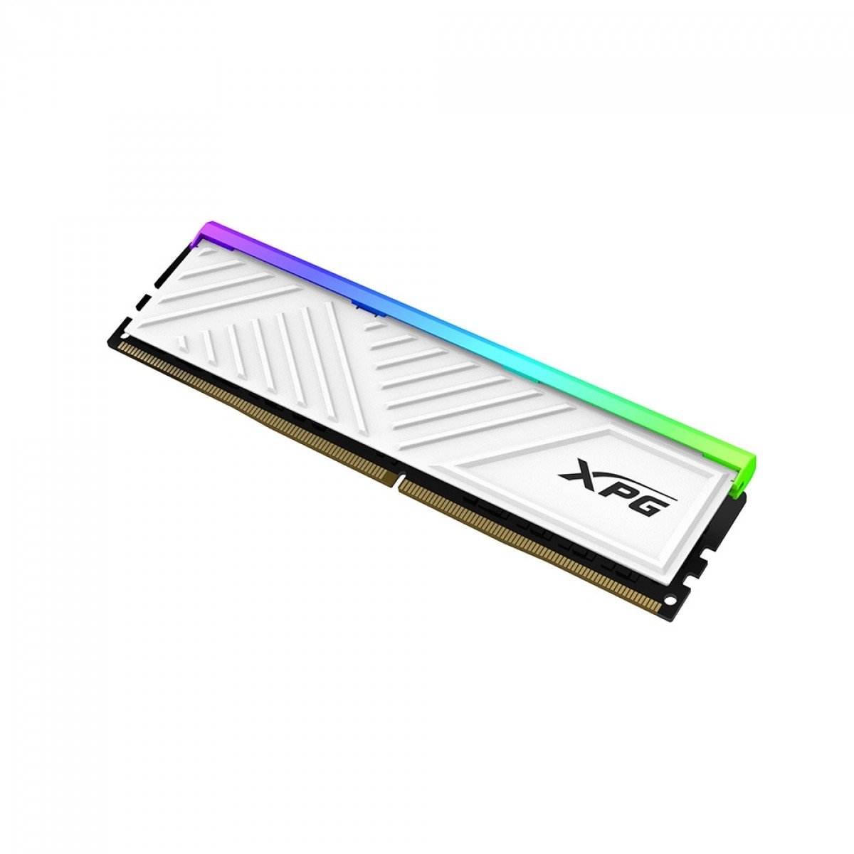 Memória DDR4 16GB, 3200Mhz, XPG Spectrix RGB D35G, Branco - AX4U320016G16A-SWHD35G - Imagem 4