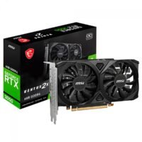 Placa de Vídeo RTX 3050 6GB MSI NVIDIA GeForce VENTUS 2X OC, GDDR6, DLSS, Ray Tracing