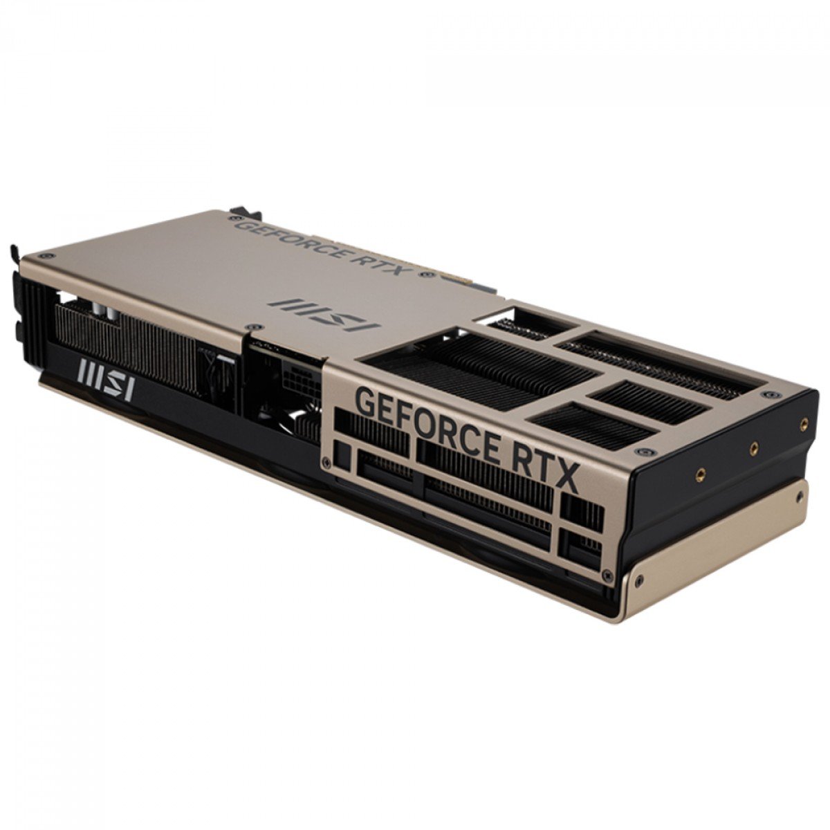 Placa de Vídeo RTX 5080 Inspire 3X OC, 16GB MSI NVIDIA GeForce, GDDR7, DLSS, Ray Tracing - Imagem 3