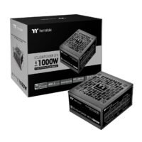 Fonte SFX 1000W Thermaltake ToughPower, ATX 3.1, Full Modular com Cabos, 80 Plus Platinum, Preto