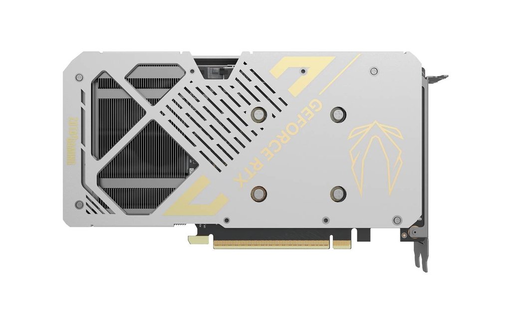 Placa De Vídeo Branca Zotac Nvidia Rtx 5060 Ti OC 16GB GDDR7, Ray tracing, DLSS - Imagem 3