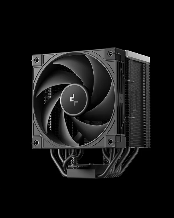 Cooler para Processador DeepCool AK700 NYX DIGITAL Black, 120mm, Intel-AMD, Torre Dupla - R-AK700G2-BKNNMN-GJD-1 - Imagem 3