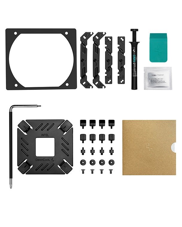 Cooler Para Processador DeepCool Assassin VC Elite TDP 280W, 140mm, Preto, R-ASN4-BKNVNN-GJD - Imagem 4