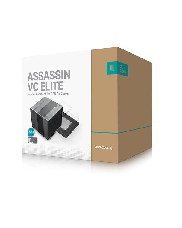 Cooler Para Processador DeepCool Assassin VC Elite TDP 280W, 140mm, Preto, R-ASN4-BKNVNN-GJD - Imagem 5