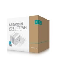 Cooler Para Processador DeepCool Assassin VC Elite TDP 280W, 140mm, Branco, R-ASN4-WHNVNN-GJD