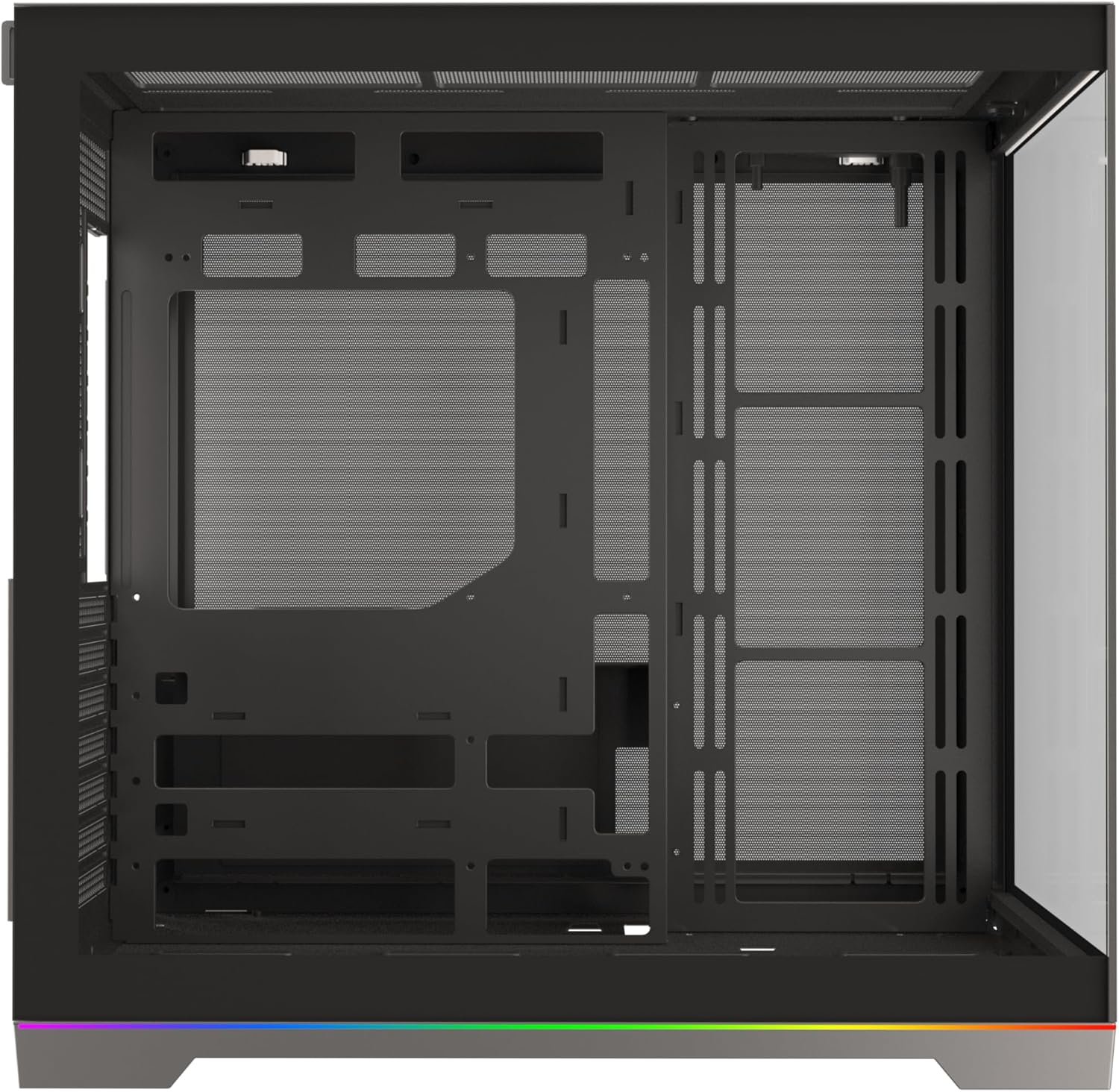 Gabinete Gamer Redragon Scalpel ARGB Preto ATX Aquário com Fita de LED Sem Fans USB 3.0 GC-628 - Imagem 3