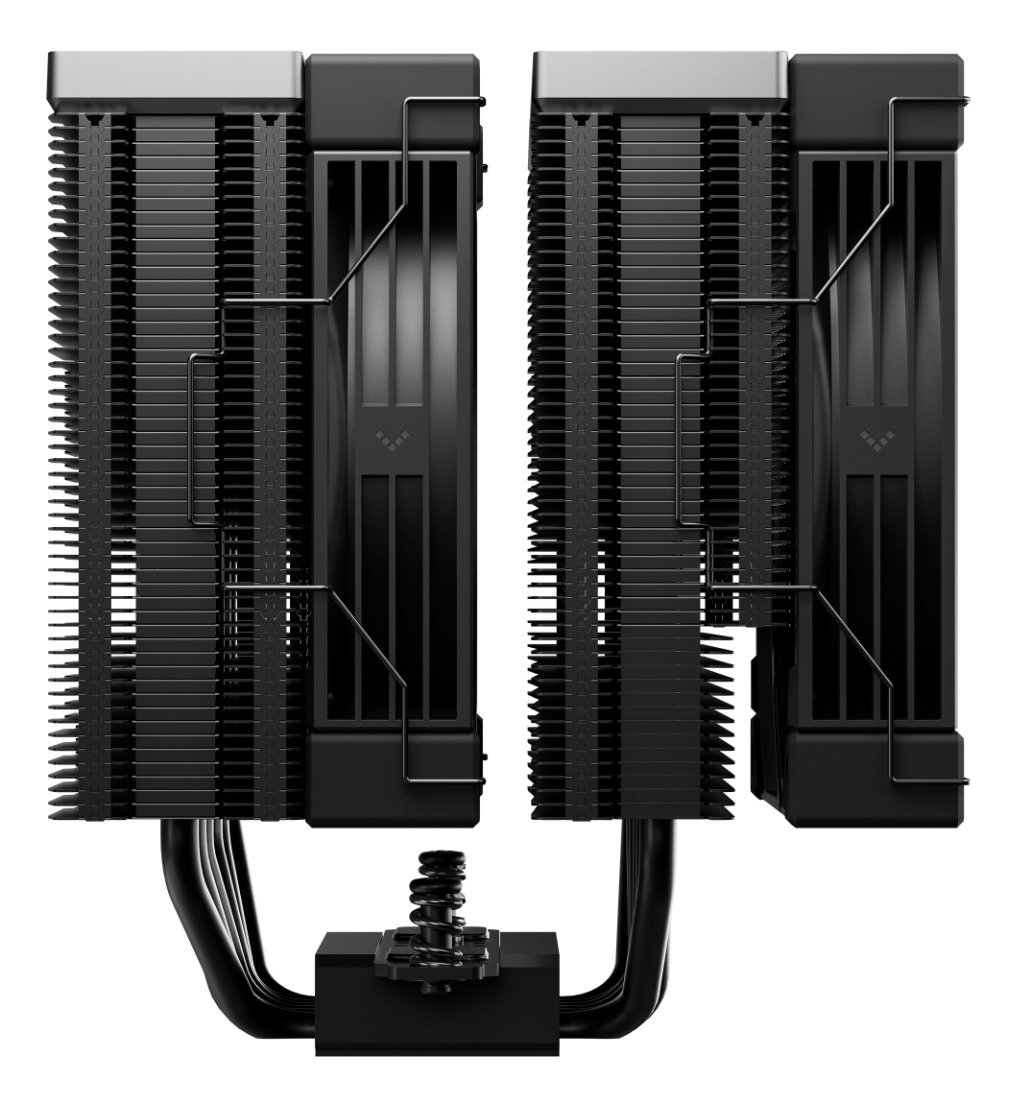 Cooler para Processador DeepCool AK620 G2 NYX DIGITAL Black, 120mm, Intel-AMD, Torre Dupla - R-AK620G2-BKNNMN-GJD-1 - Imagem 3