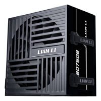 Fonte Lian Li RB750B, 750W, PFC Ativo, 80 Plus Bronze, ATX 3.1, Cabos Integrados, Preto