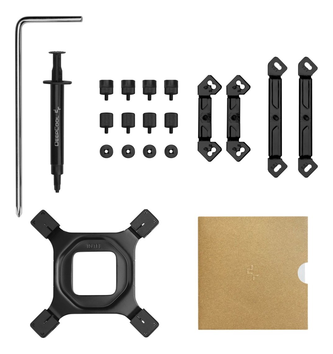 Cooler para Processador DeepCool AK620 G2 NYX DIGITAL Black, 120mm, Intel-AMD, Torre Dupla - R-AK620G2-BKNNMN-GJD-1 - Imagem 5