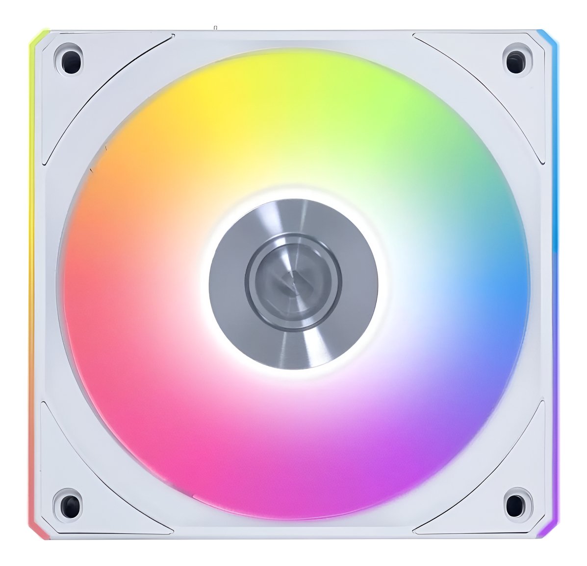 Kit 3x Cooler Fan Lian Li Uni Fan CL Wireless Reverse Blade Branco 120mm PWM ARGB conm Controlador, 2100 RPM - 12RCL1W3W - Imagem 2