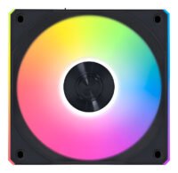 Kit 3x Cooler Fan Lian Li Uni Fan CL Wireless Blade Preto 120mm PWM ARGB com Controladora, 2100 RPM, 77 CFM - 12CL1W3B