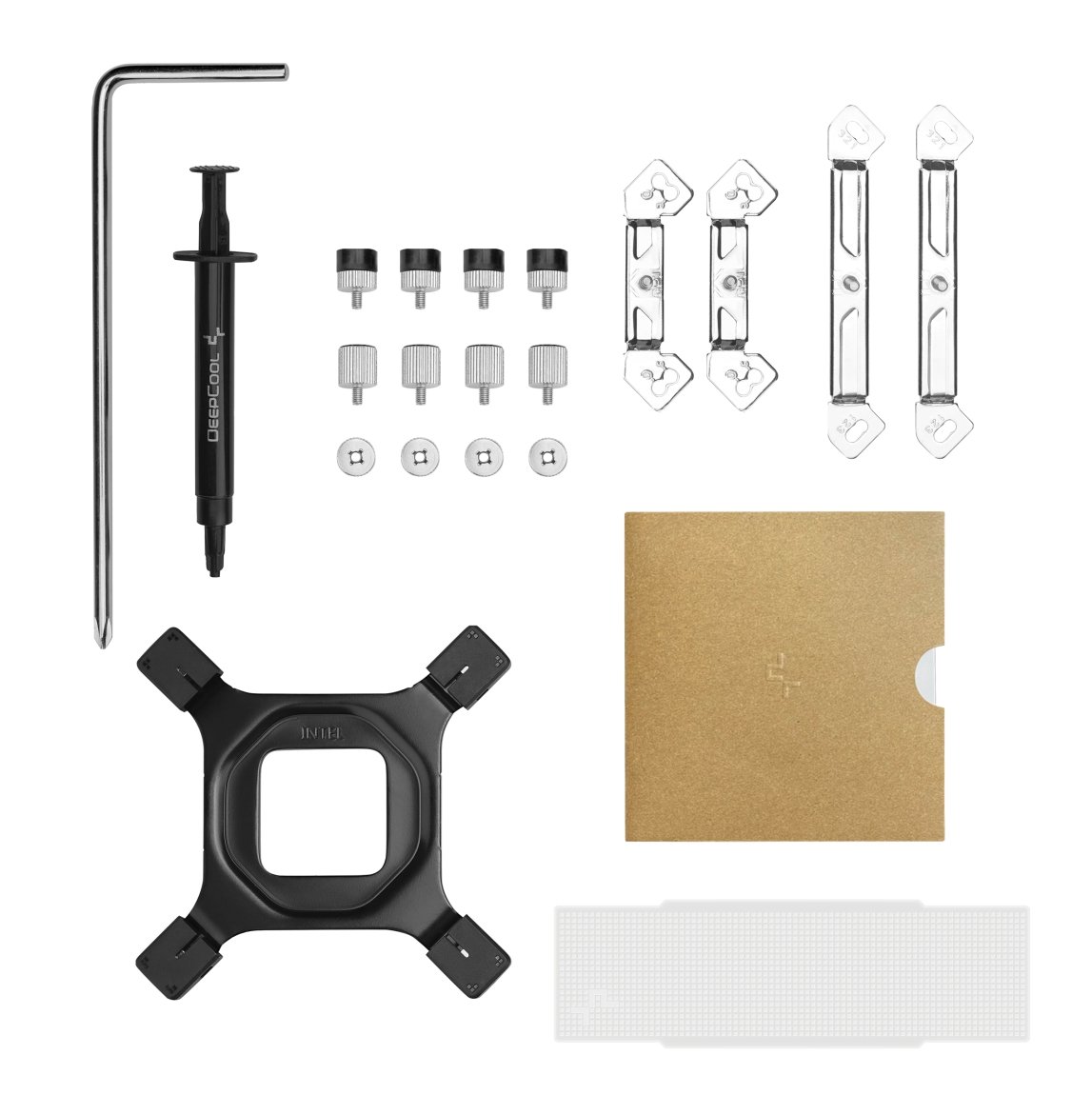 Cooler para Processador DeepCool AK620 G2 Wood White 120mm, Intel-AMD, Torre Dupla - R-AK620G2-WHNNMN-GJD - Imagem 5