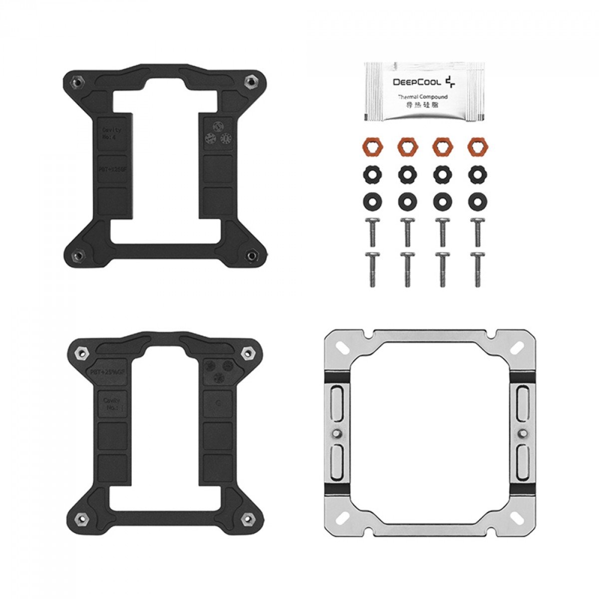 Cooler para Processador DeepCool Gammaxx AG400, 120mm, Intel-AMD, R-AG400-BKNNMN-G-1 - Imagem 5