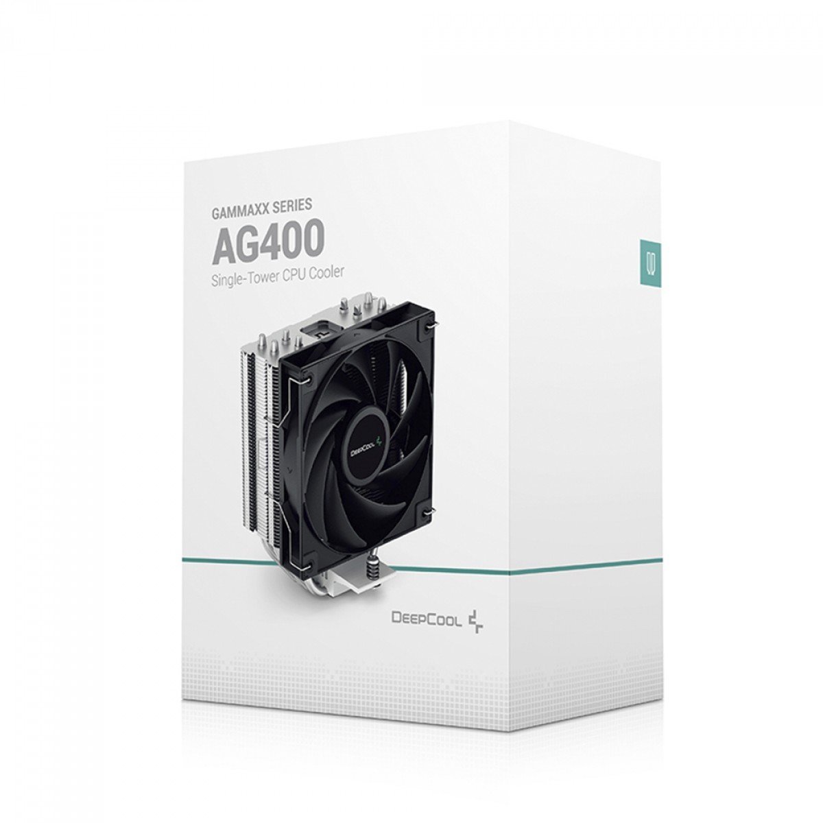 Cooler para Processador DeepCool Gammaxx AG400, 120mm, Intel-AMD, R-AG400-BKNNMN-G-1