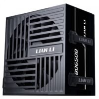 Fonte Lian Li RB650B, 650W, PFC Ativo, 80 Plus Bronze, ATX 3.1, Cabos Integrados, Preto