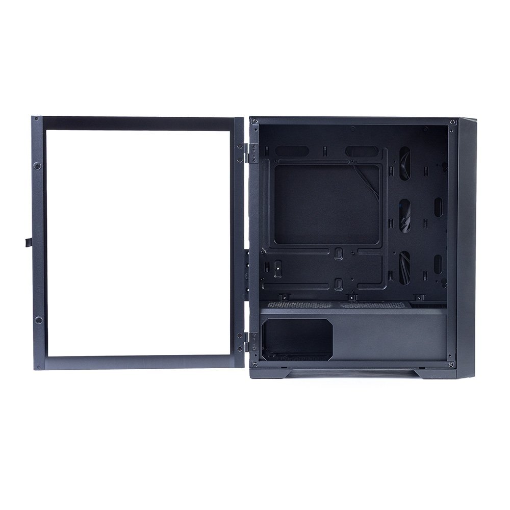 Gabinete Gamer Round5 Astra, Mini Tower, M-ATX, Lateral em Vidro, Preto, SEM FANS - R5-ASTRA-B-2185 - Imagem 3