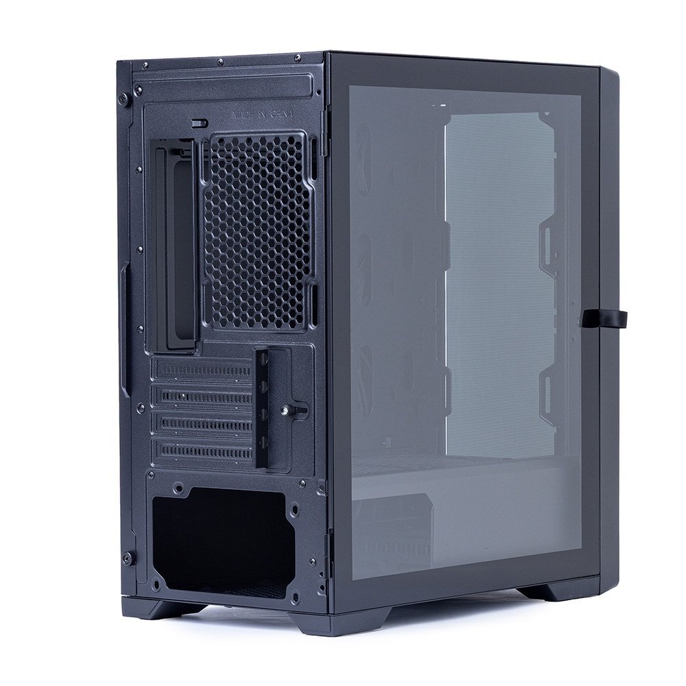 Gabinete Gamer Round5 Astra, Mini Tower, M-ATX, Lateral em Vidro, Preto, SEM FANS - R5-ASTRA-B-2185 - Imagem 5