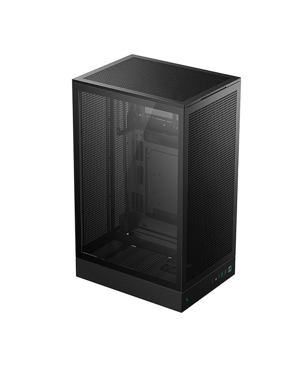 Gabinete Compacto DeepCool CH270 Preto para Placa Mãe mATX, Mini Tower - R-CH270-BKNGM0-G-1