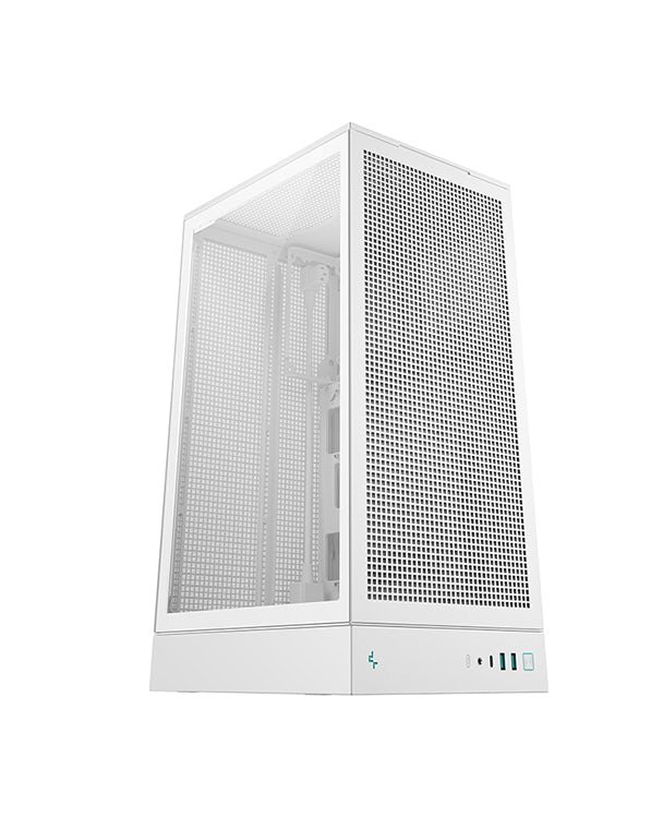 Gabinete Compacto DeepCool CH270 Branco para Placa Mãe mATX, Mini Tower - R-CH270-WHNGM0-G-1 - Imagem 2