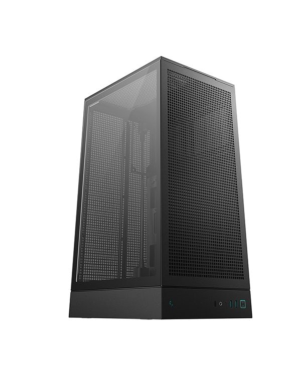 Gabinete Compacto DeepCool CH270 Preto para Placa Mãe mATX, Mini Tower - R-CH270-BKNGM0-G-1 - Imagem 2