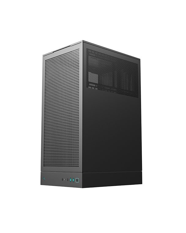 Gabinete Compacto DeepCool CH270 Preto para Placa Mãe mATX, Mini Tower - R-CH270-BKNGM0-G-1 - Imagem 4