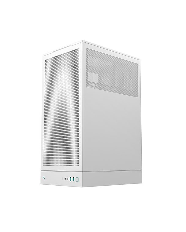 Gabinete Compacto DeepCool CH270 Branco para Placa Mãe mATX, Mini Tower - R-CH270-WHNGM0-G-1 - Imagem 4