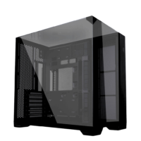 Gabinete Lian Li O11 Vision Compact Preto, Tampa superior Mesh e Vidro incluídas