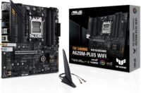 Placa Mãe Asus TUF Gaming A620M-PLUS WIFI, AMD AM5, m-ATX, DDR5