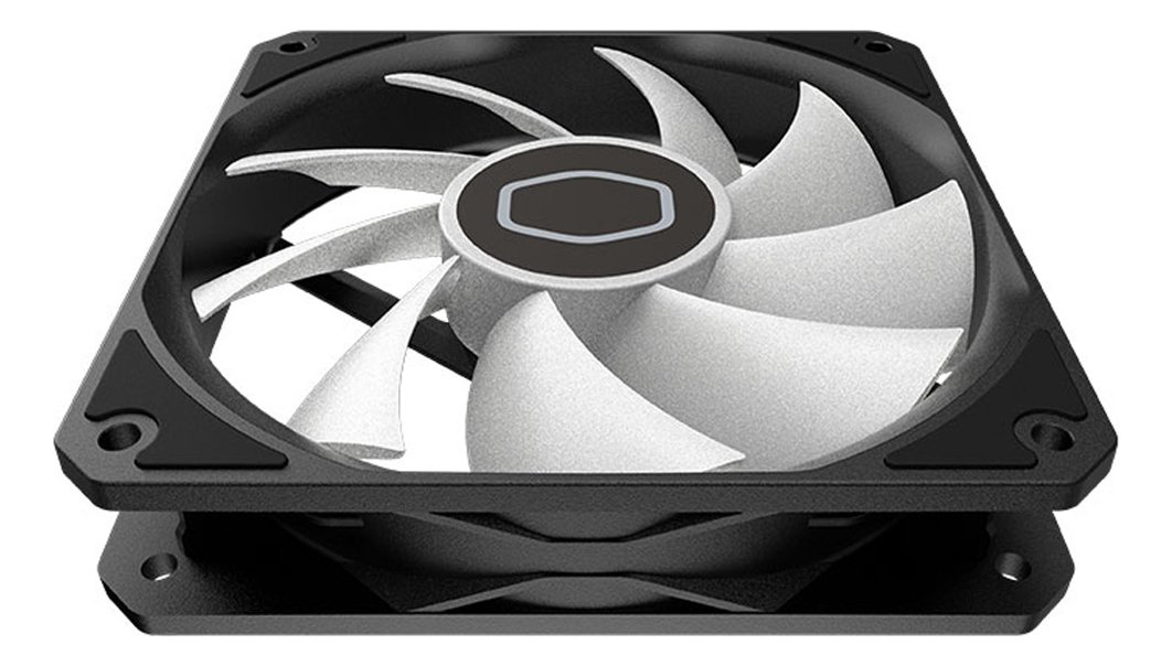 Kit 3x Fans para Gabinete Cooler Master MF120 Lite 120mm - Imagem 3