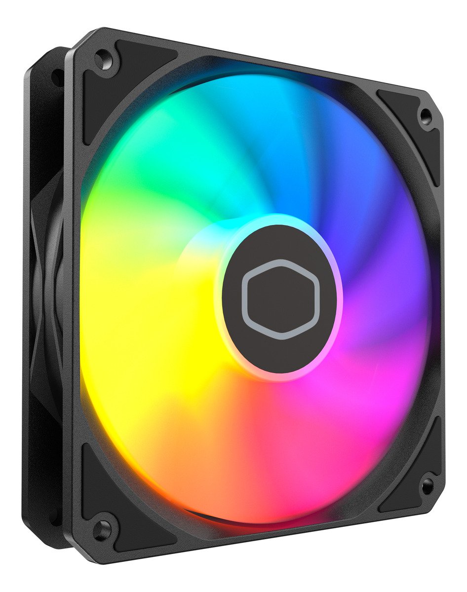 Kit 3x Fans para Gabinete Cooler Master MF120 Lite 120mm - Imagem 2