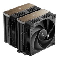 Cooler para Processador DeepCool AK620 G2 Wood 120mm, Intel-AMD, Torre Dupla - R-AK620G2-BKNNMN-GJD