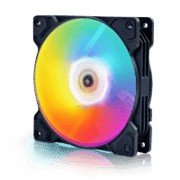 Fan ROUND5 Cyclone FW Black