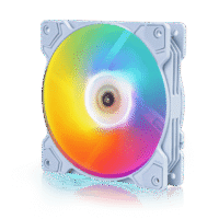 Fan ROUND5 Cyclone FW White