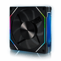 Fan 120mm Round5 Nordwind Reverse ARGB Preto