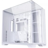 Gabinete Lian Li O11 Vision Compact Branco, Tampa Superior Vidro