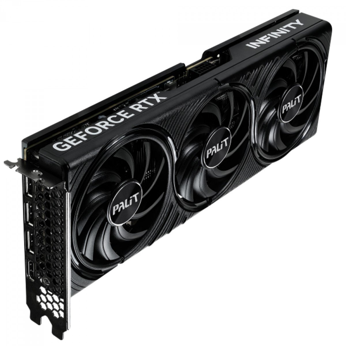 Placa de Vídeo Palit NVIDIA GeForce RTX 5070 Tri Fan, 12GB, GDDR7, DLSS, Ray Tracing - Imagem 4